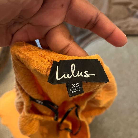 Lulu’s Jumpsuit - Picture 3 of 4